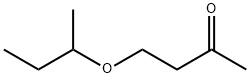 4-仲丁氧基-2-丁酮 结构式