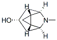 9-Azatricyclo[3.3.1.02,4]nonan-7-ol, 9-methyl-, (1alpha,2beta,4beta,5alpha,7beta)- (9CI) 结构式