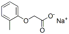 (o-Methylphenoxy)acetic acid sodium salt 结构式