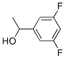 Benzenemethanol, 3,5-difluoro-alpha-methyl-, (+)- (9CI) 结构式