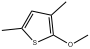 Thiophene, 2-methoxy-3,5-dimethyl- 结构式