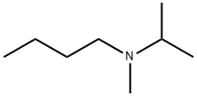 N-Methyl-N-(1-methylethyl)-1-butanamine 结构式