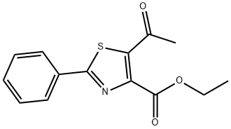 Ethyl5-acetyl-2-phenylthiazole-4-carboxylate