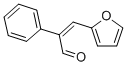 α-(2-呋喃基亚甲基)苯乙醛 结构式