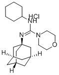 PNU 37883 hydrochloride 结构式
