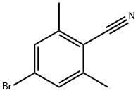 4-溴-2,6-二甲基苯腈 结构式