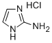 2-氨基咪唑盐酸盐 结构式
