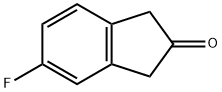5-氟-2-茚满酮 结构式