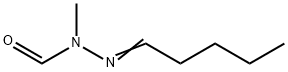 pentanal N-methyl-N-formylhydrazone 结构式