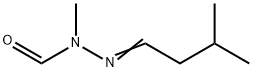 3-methylbutanal methylformylhydrazone 结构式