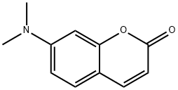 7-dimethylaminocoumarin 结构式