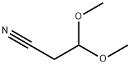 氰基乙醛缩二甲醇 结构式