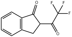 2-(2,2,2-Trifluoroacetyl)-2,3-dihydro-1H-inden-1-one