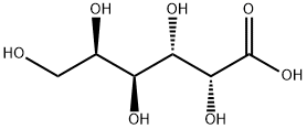 D-半乳糖酸 结构式