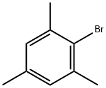 2-溴-1,3,5-三甲基苯 结构式