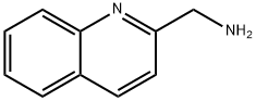 2-喹啉甲胺 结构式