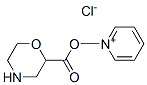 1-[(morpholinecarbonyl)oxy]pyridinium chloride 结构式