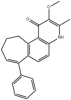 Melochinone 结构式