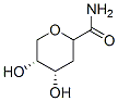 2-deoxyribosylformylamine 结构式