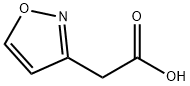 异噁唑-3-乙酸 结构式
