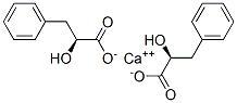 calcium bis[(S)-3-phenyllactate] 结构式