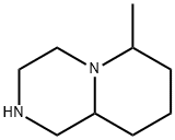 2H-Pyrido[1,2-a]pyrazine,octahydro-6-methyl-(7CI,8CI) 结构式