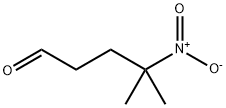 4-甲基-4-硝基戊醛 结构式