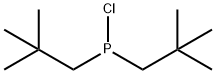 Phosphinous chloride, bis(2,2-dimethylpropyl)- 结构式