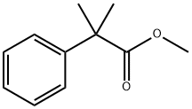 2,2-二甲基苯乙酸甲酯 结构式
