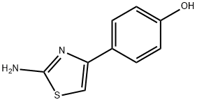 4-(2-甲基-1,3-噻唑-4-基)苯酚 结构式