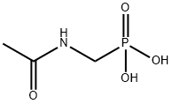 N-乙酰氨甲基膦酸 结构式