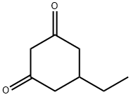 5-乙基环己烷-1,3-二酮半水合物 结构式