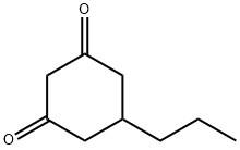 5-丙基-1,3-环己烷二酮 结构式