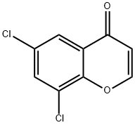 6,8-Dichloro Chromone 结构式