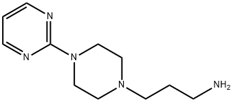 3-[4-(嘧啶-2-基)哌嗪-1-基]丙烷-1-胺 结构式