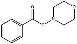 BENZOIC ACID MORPHOLIN-4-YL ESTER 结构式