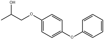 1-(4-苯氧基苯氧基)-2-丙醇 结构式