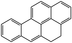 4,5-DIHYDROBENZO[A]PYRENE 结构式