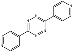 3,6-二-4-吡啶基-1,2,4,5-四嗪 结构式