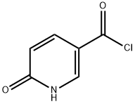 6-Hydroxy Nicotinoyl Chloirde 结构式