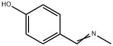 4-(Methyliminomethyl)phenol 结构式