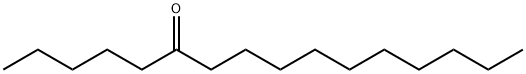 6-十六酮 结构式