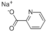 2-吡啶甲酸钠盐 结构式