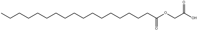 羧基甲基硬脂酸酯 结构式