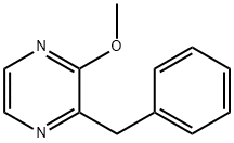 2-Benzyl-3-methoxypyrazine 结构式