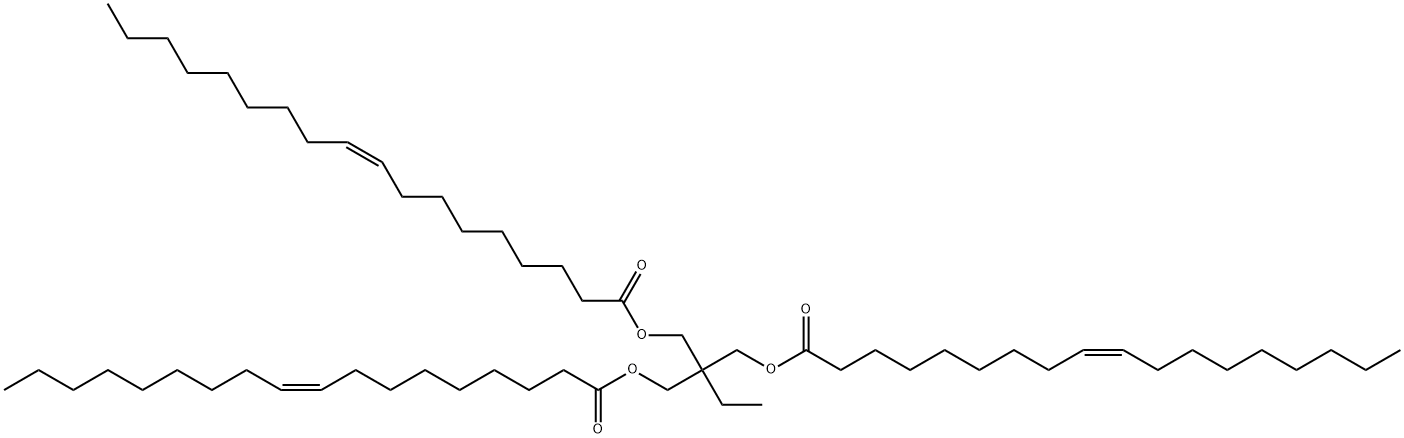 三油酸三羟甲基丙烷酯 结构式