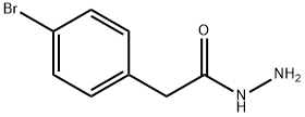 酸,2-(P-溴苯基)肼乙酸 结构式