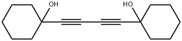 1,4-双(1-羟基环己基)-1,3-丁二炔 结构式