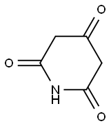 2,4,6-Piperidinetrione(9CI) 结构式