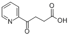 4-羰基-4-(2-吡啶基)丁酸 结构式